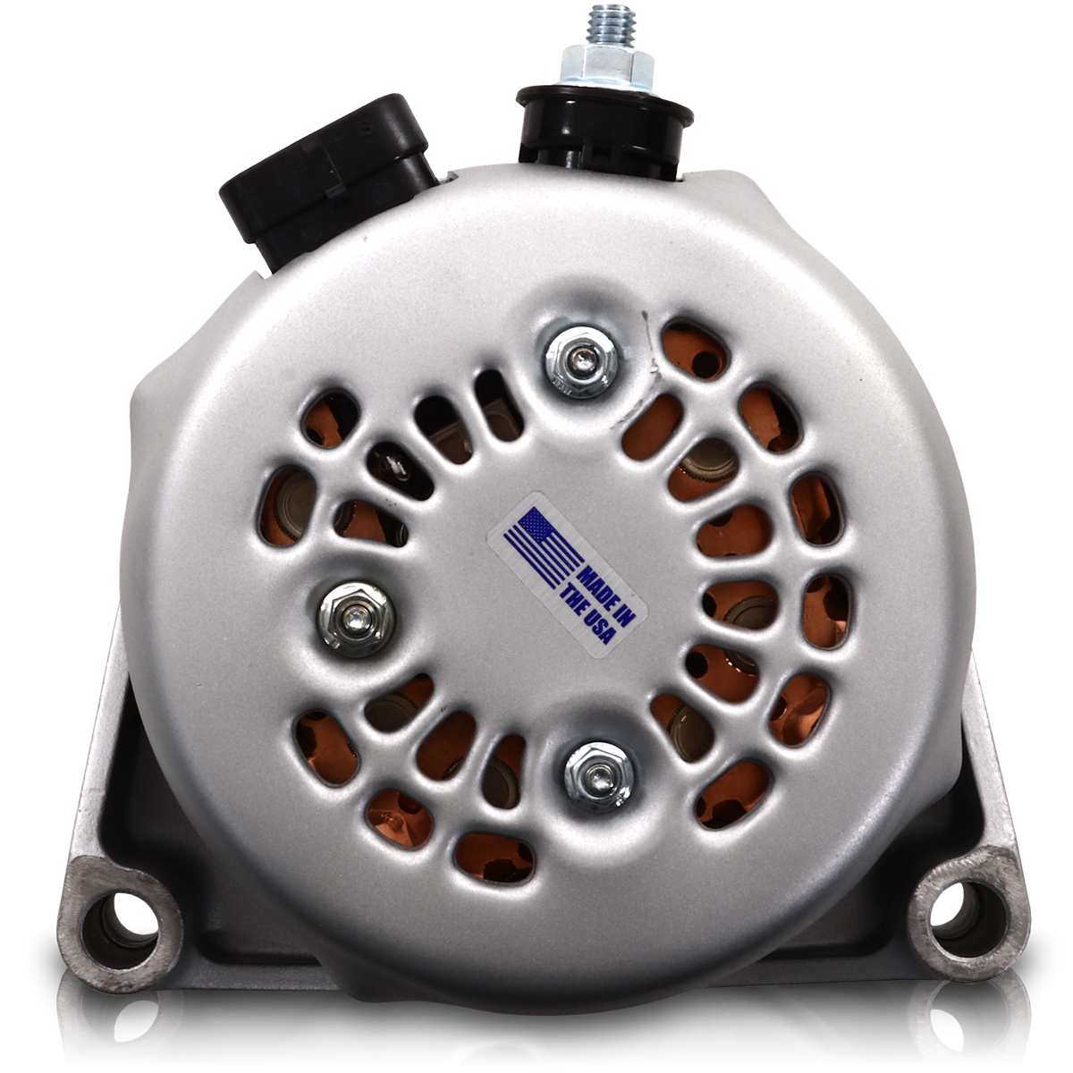 Mechman 170 Amp High Output Racing Alternator for GM Truck LS Brackets