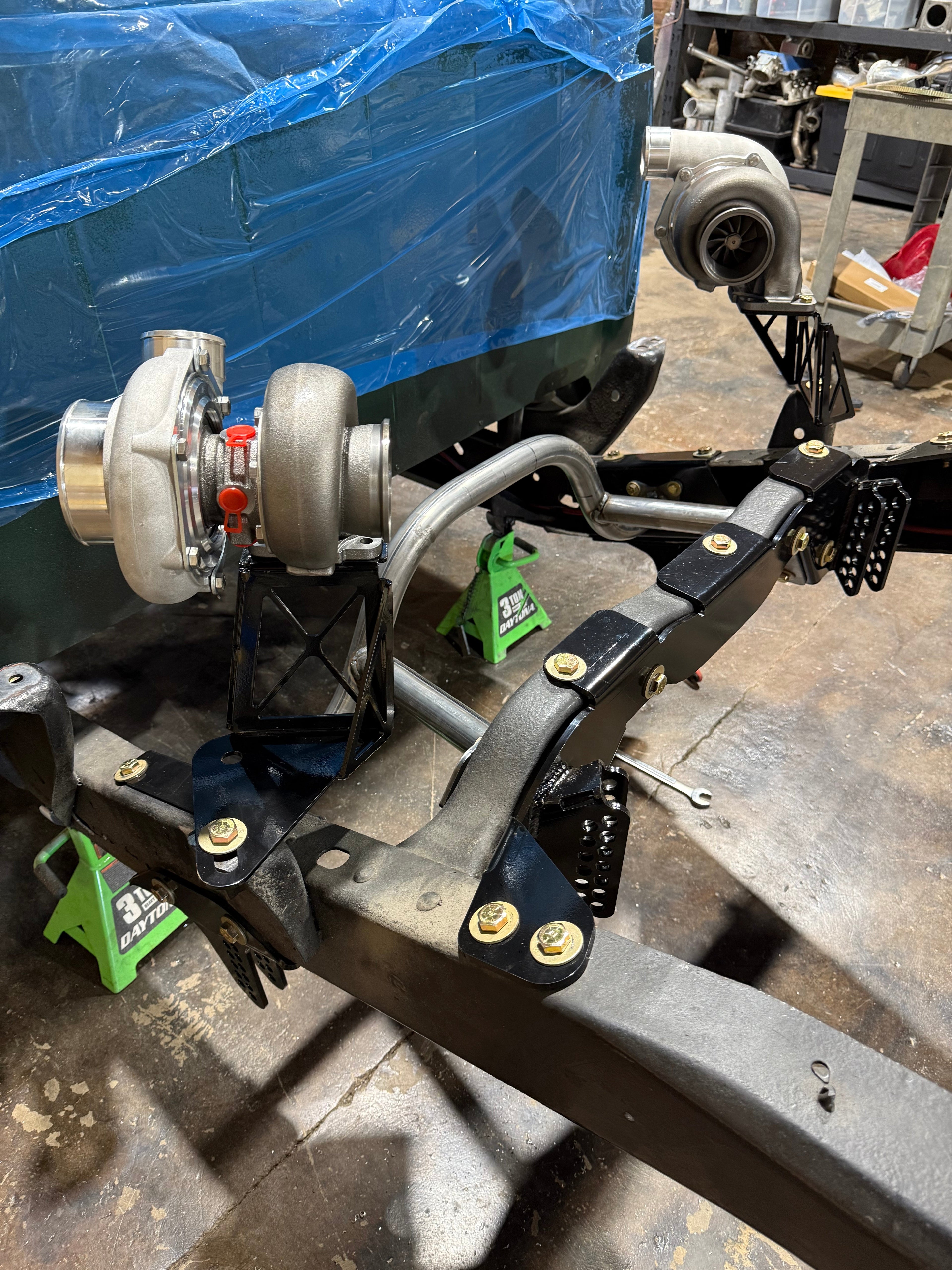 S10 Bed Mount Turbo Mount