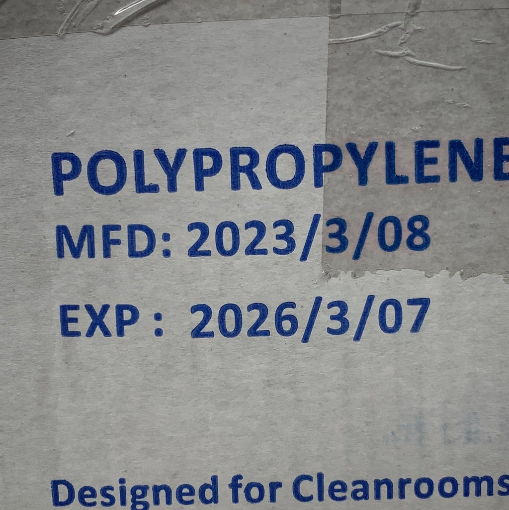 CLEANPRO (1,000 PACK) Polypropylene Bouffant 21" 40001W BB 07/26