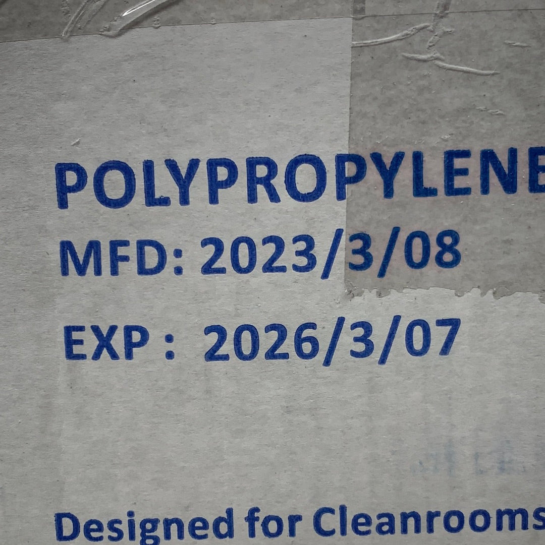 CLEANPRO (1,000 PACK) Polypropylene Bouffant 21" 40001W BB 07/26