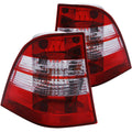 Anzo 1998-2005 Mercedes Benz M Class W163 Tail lights Chrome