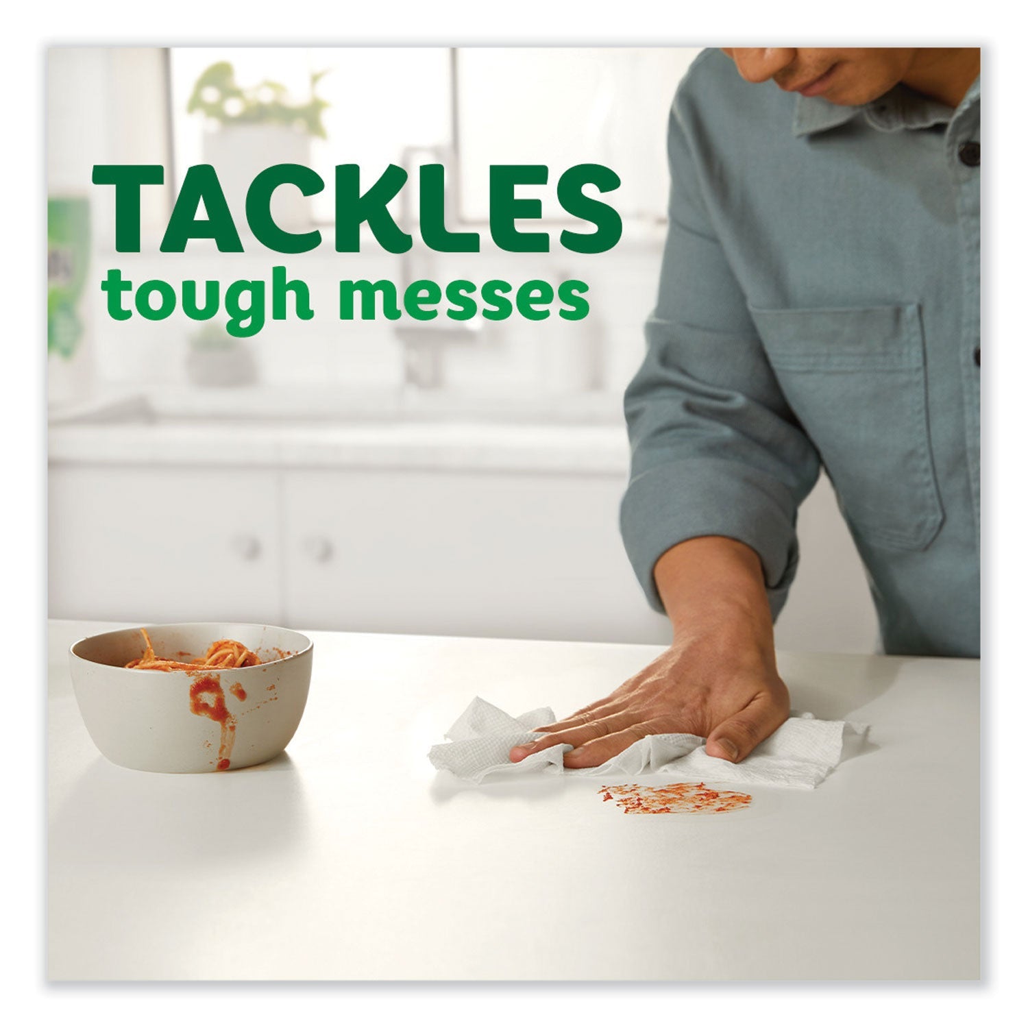 Bounty Select-a-Size Kitchen Roll Paper Towels, 2-Ply, 5.9 x 11, White, 74 Sheets/Roll, 12 Rolls/Carton
