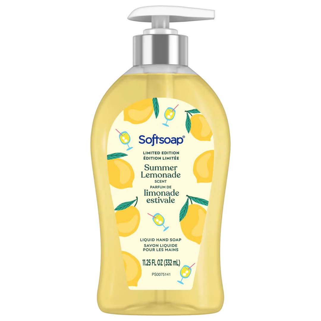 Softsoap Limited Edition Summer Lemonade Liquid Hand Soap (11.25oz)