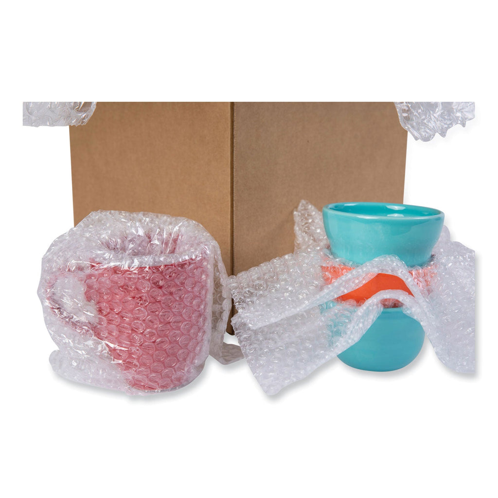 Universal Bubble Packaging, 0.5" Thick, 12" x 60 ft, Perforated Every 12", Clear