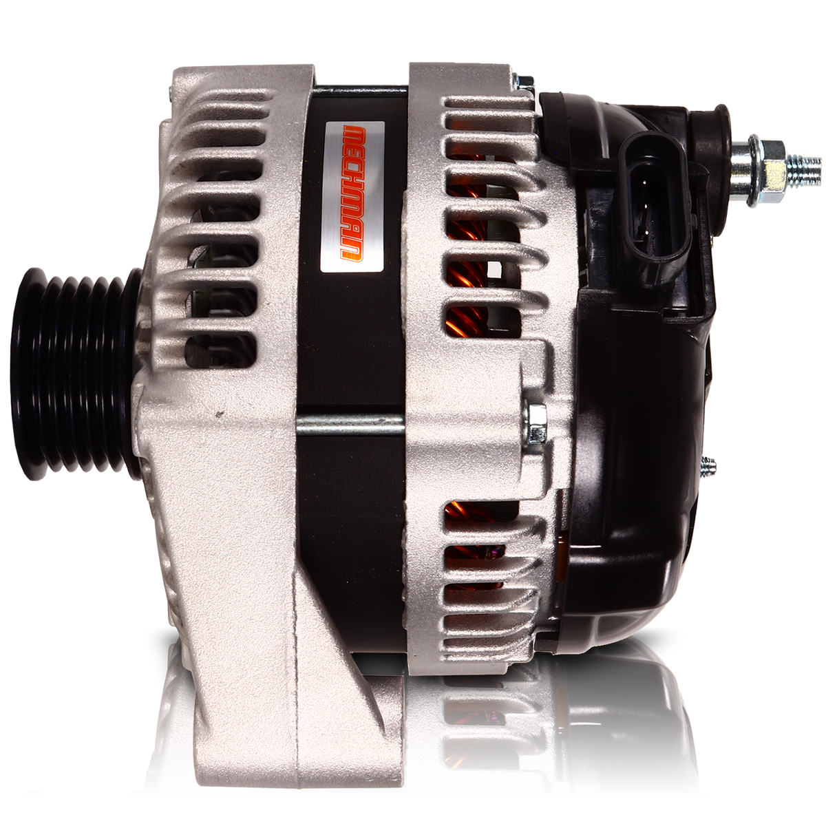 Mechman 320 Amp High Output Alternator 1997-2007 GM Front Wheel Drive Car