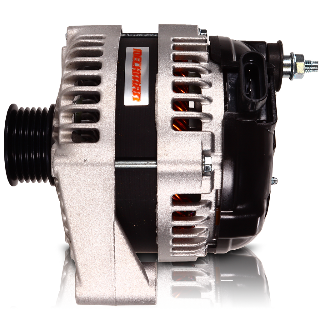 Mechman 240 Amp High Output Alternator Early GM Front Wheel Drive V6 Car
