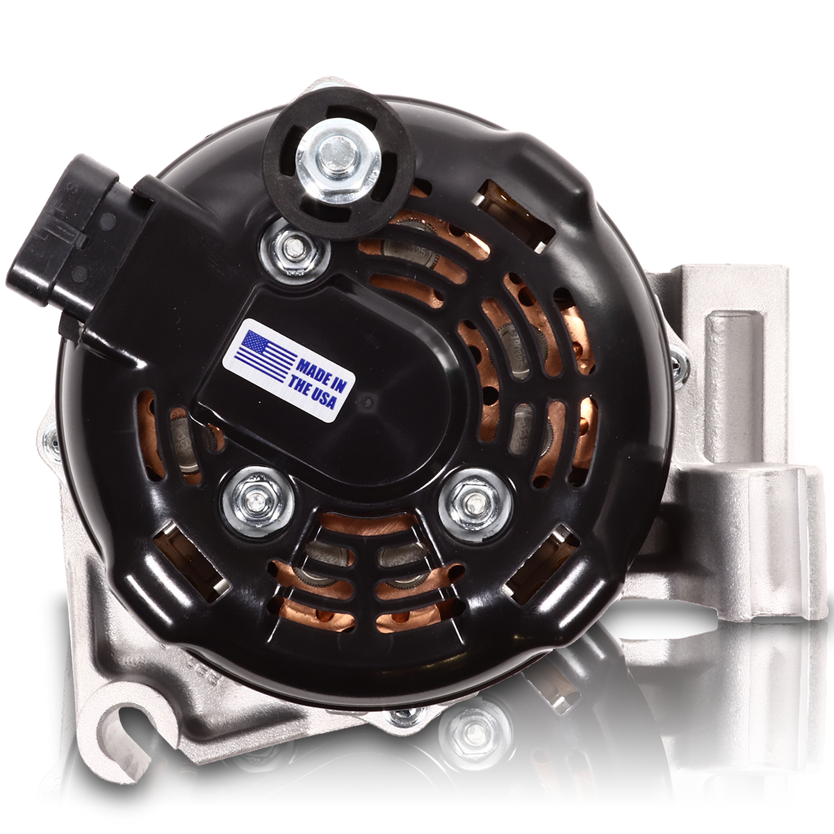Mechman 320 Amp High Output Alternator 1997-2007 GM Front Wheel Drive Car