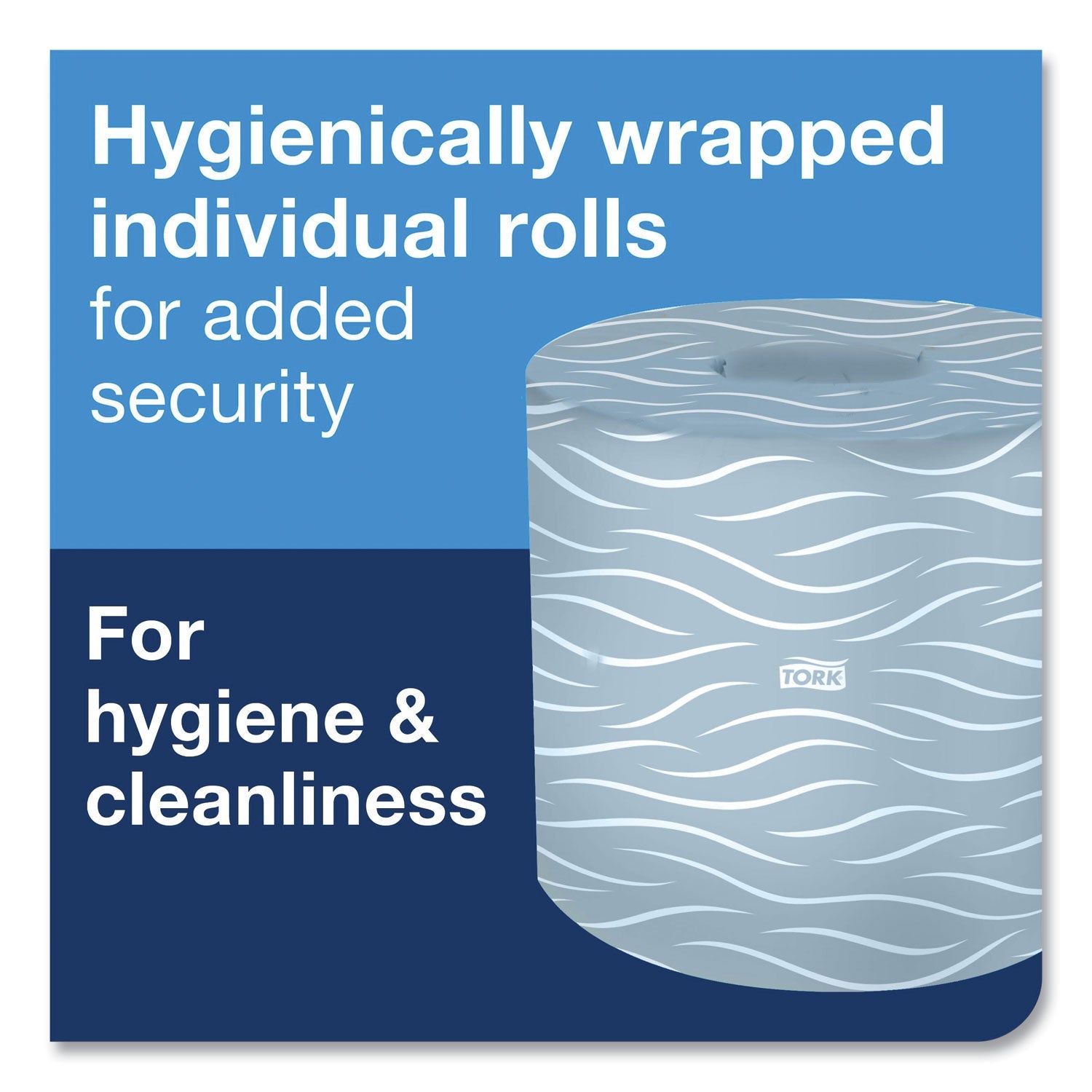 Tork Universal Bath Tissue, Septic Safe, 2-Ply, White, 500 Sheets/Roll, 96 Rolls/Carton