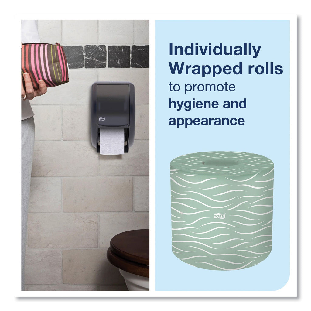 Tork Universal Bath Tissue, Septic Safe, 2-Ply, White, 500 Sheets/Roll, 96 Rolls/Carton