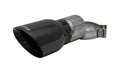 Corsa Performance Single Universal 3.0in Inlet / 4.0in Outlet Black PVD Pro-Series