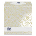 Tork Advanced Facial Tissue, 2-Ply, White, Cube Box, 94 Sheets/Box, 36 Boxes/Carton