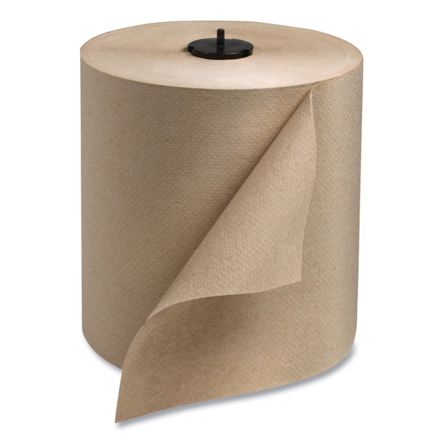 Tork Basic Paper Wiper Roll Towel, 7.68" x 1,150 ft, Natural, 4 Rolls/Carton