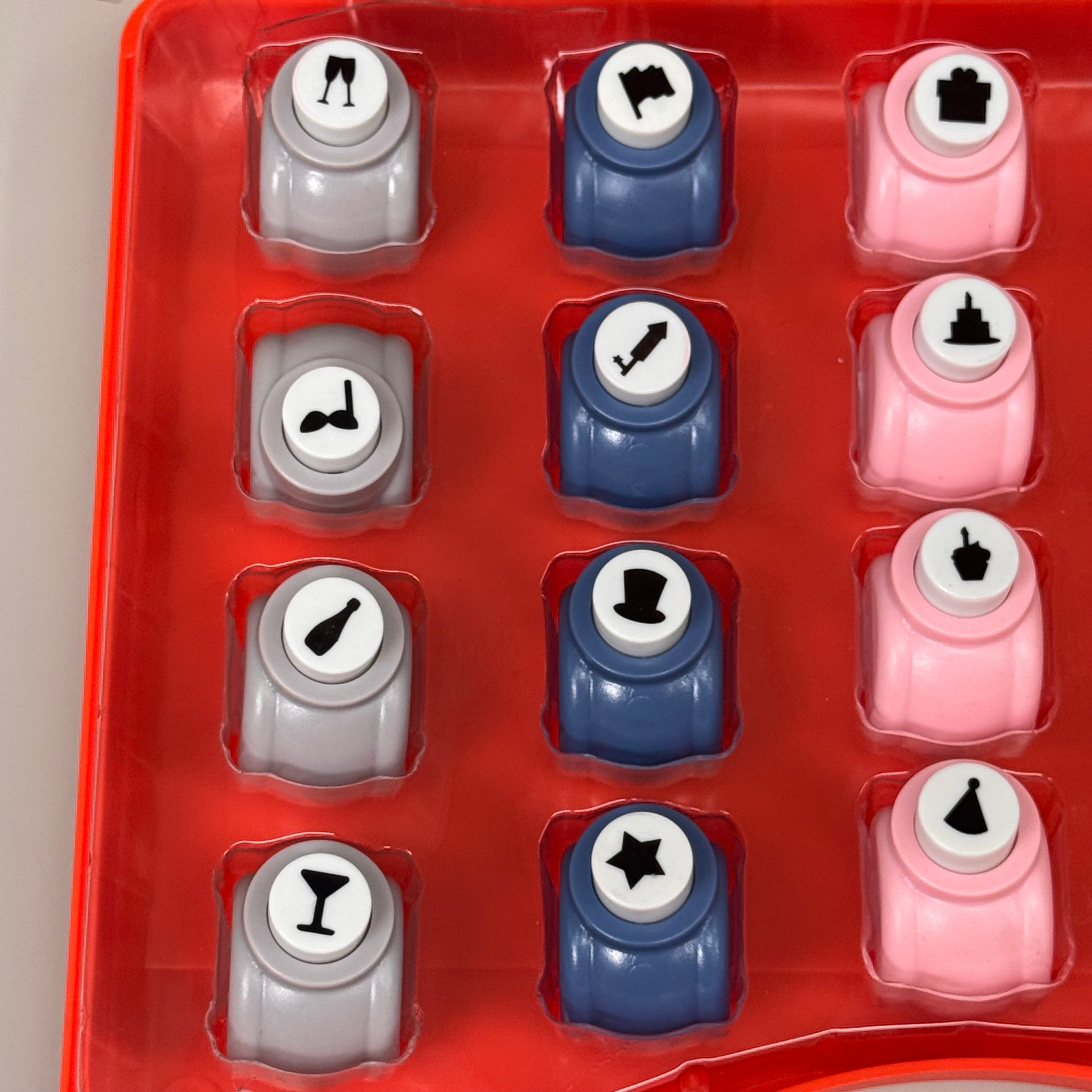 EVERY OCCASION (20 PACK!) Celebrations Paper Punch Set Multi-Color