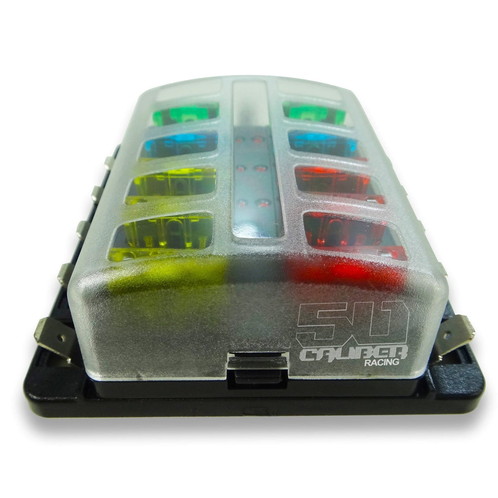 10 Way Blade Fuse Box
