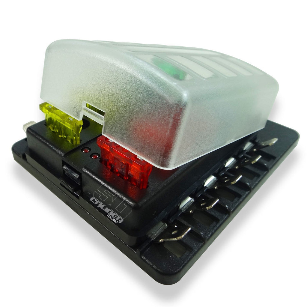 10 Way Blade Fuse Box