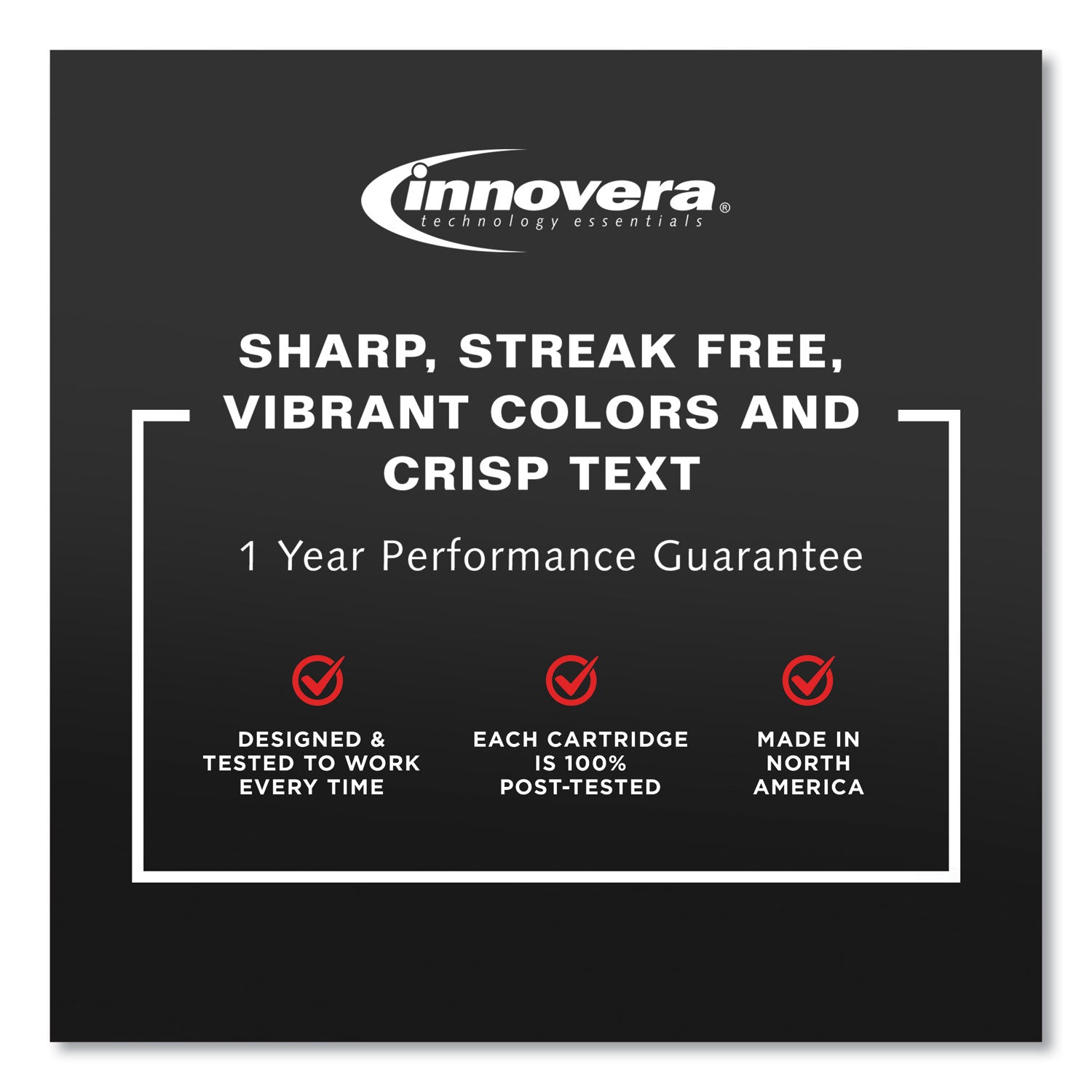 Innovera Remanufactured Black High-Yield Toner, Replacement for TN433BK, 4,500 Page-Yield