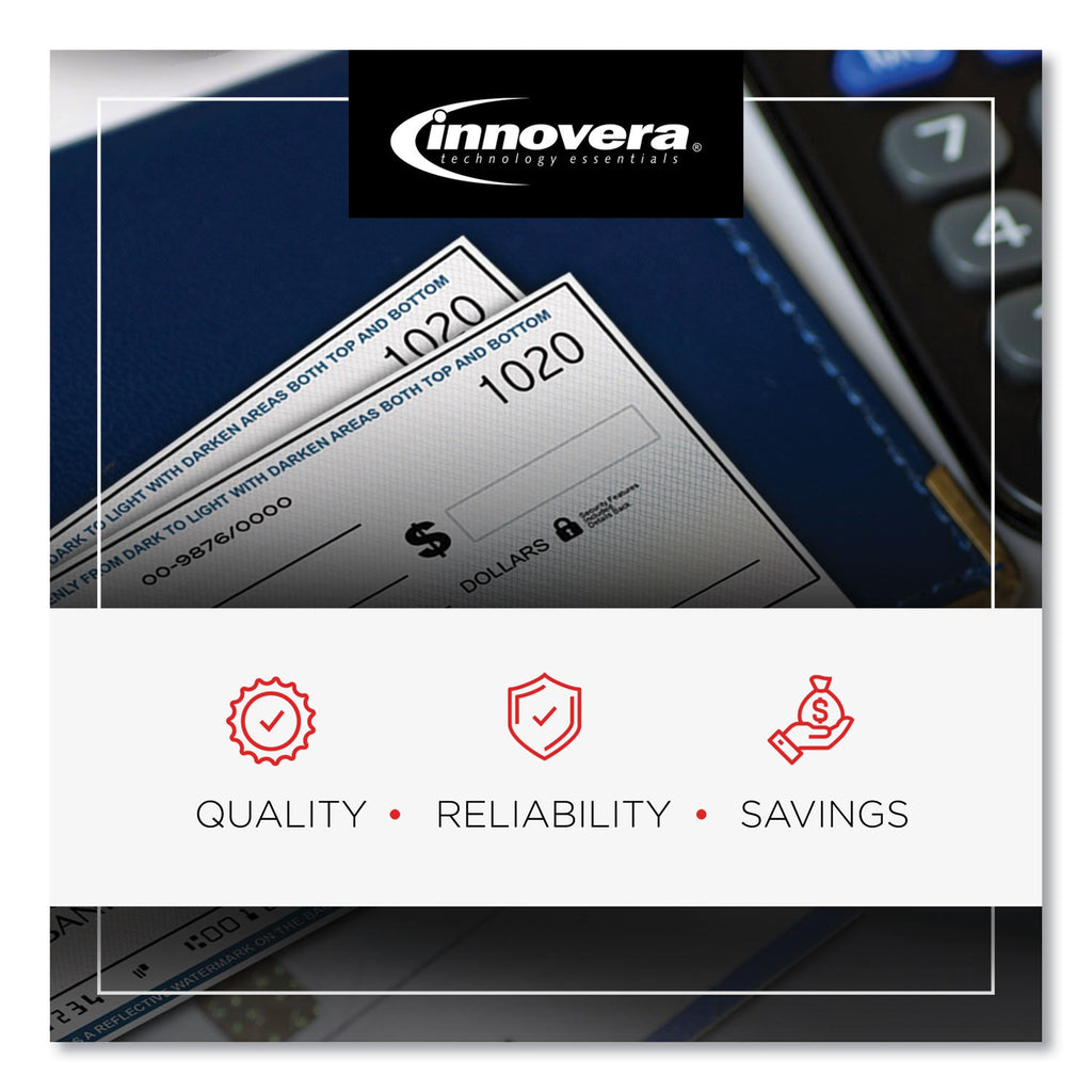 Innovera Remanufactured Black Toner, Replacement for 30A (CF230A), 1,600 Page-Yield