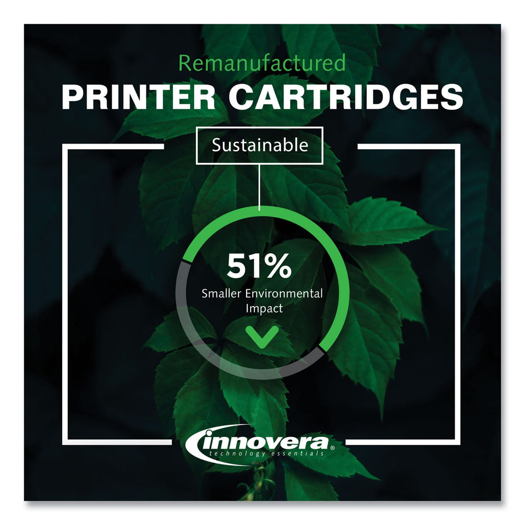 Innovera Remanufactured Black Toner, Replacement for 30A (CF230A), 1,600 Page-Yield