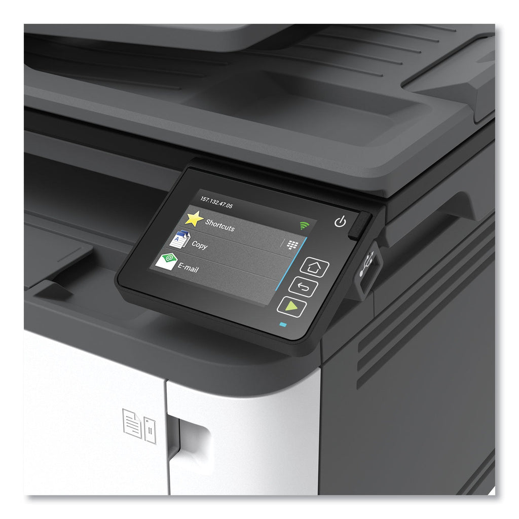Lexmark 29S0500 MFP Mono Laser Printer, Copy; Fax; Print; Scan
