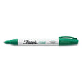 Sharpie Permanent Paint Marker, Medium Bullet Tip, Green