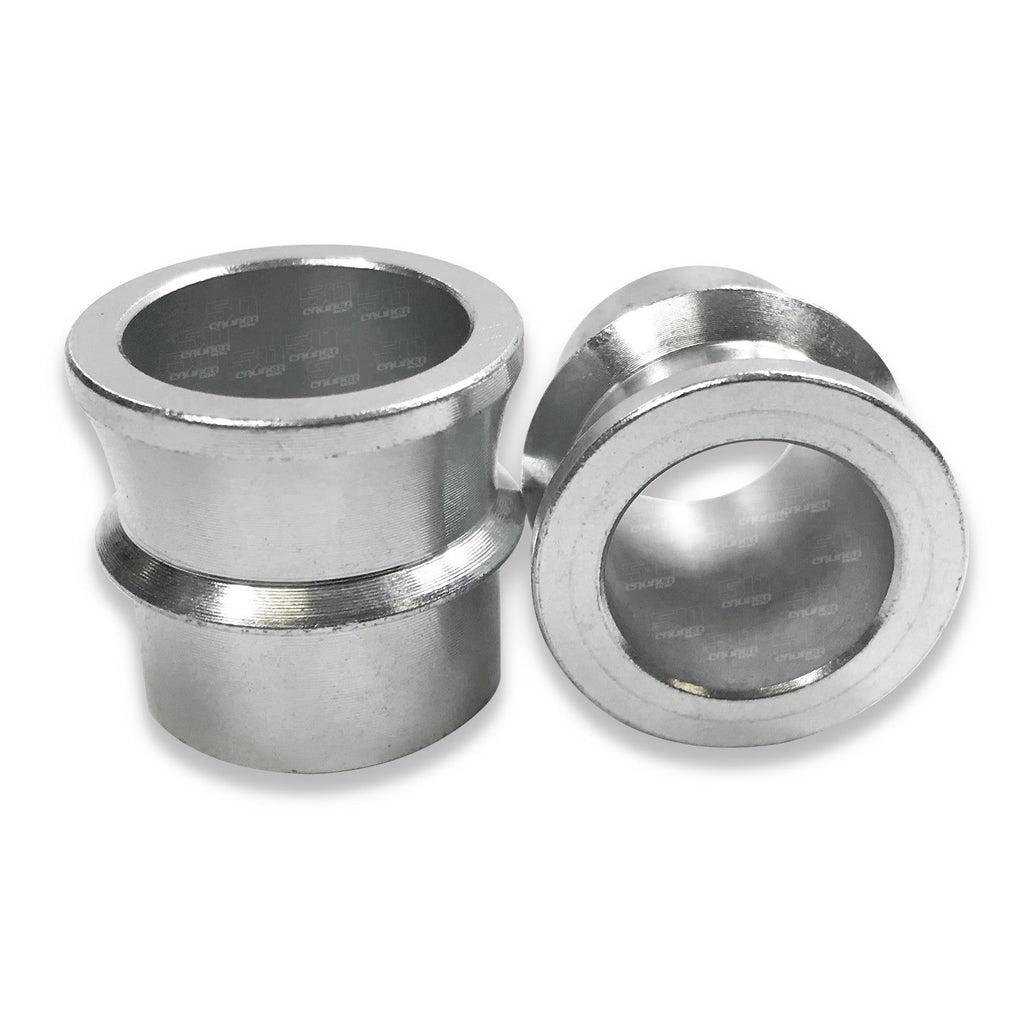 High Angle Misalignment Spacers for Heim Joints