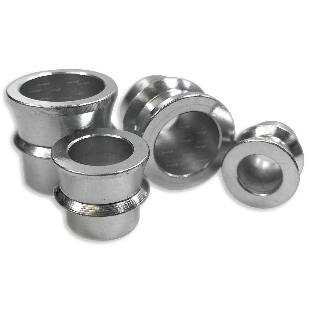 High Angle Misalignment Spacers for Heim Joints