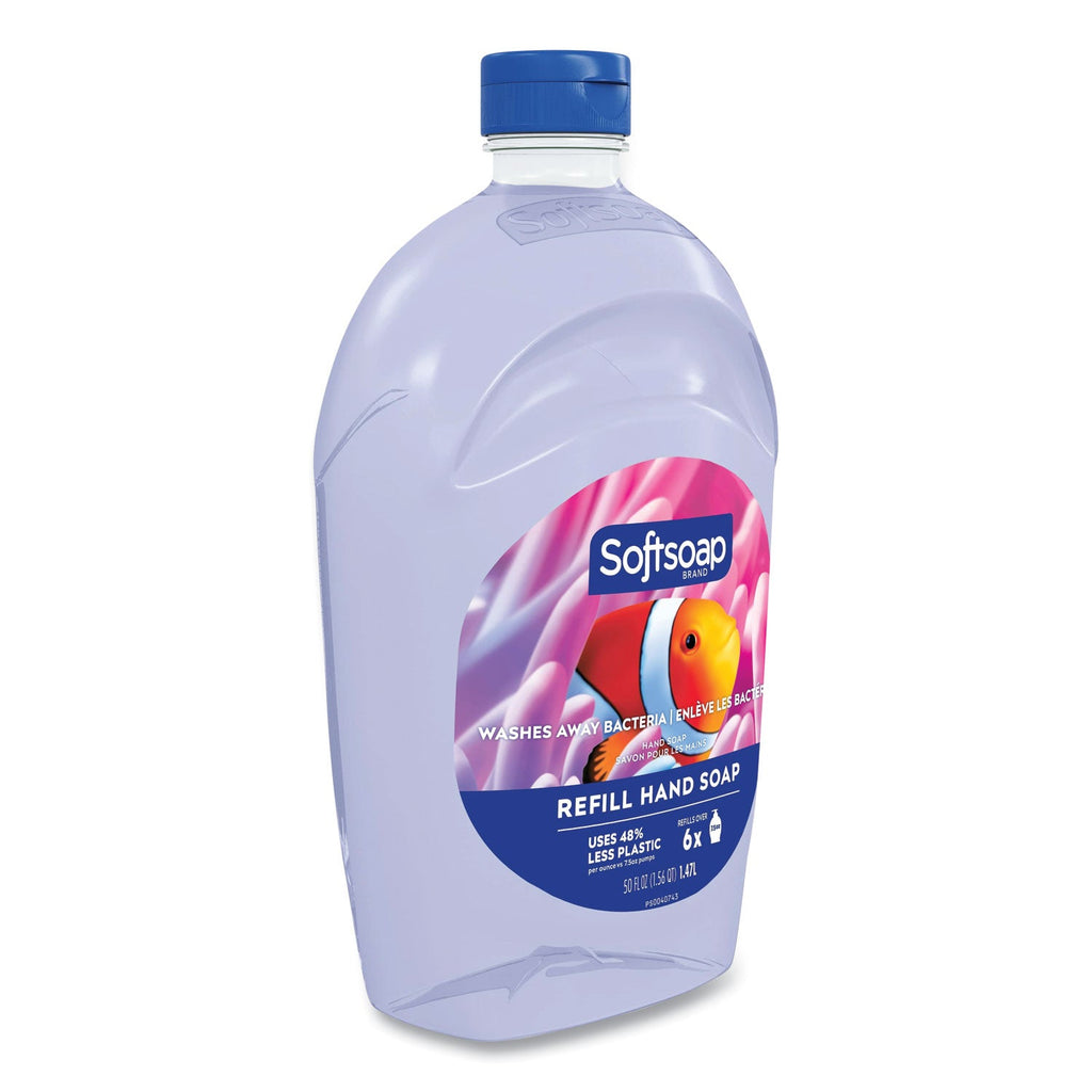 Softsoap Liquid Hand Soap Refills, Fresh, 50 oz