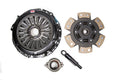 Comp Clutch 2008-2010 Mitsubishi Lancer Evo 10 Stage 4 - 6 Pad Ceramic Clutch Kit 5153-1620