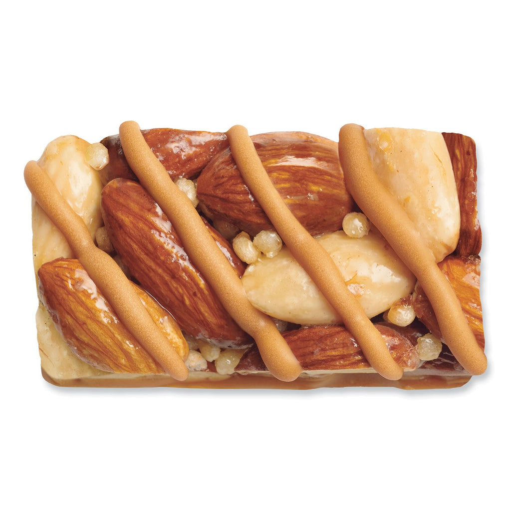 KIND Minis, Caramel Almond Nuts/Sea Salt, 0.7 oz, 10/Pack