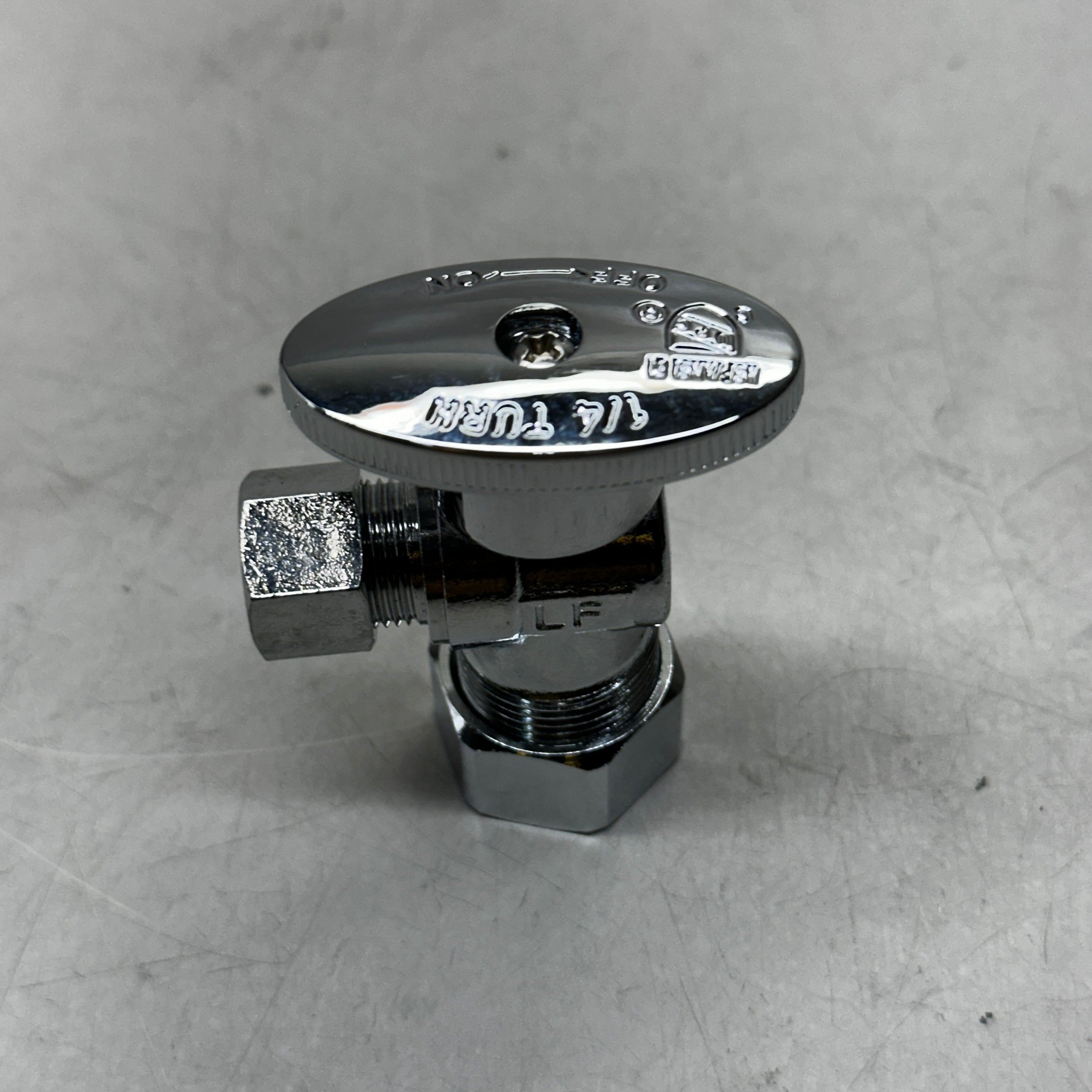 PLUMBSHOP Water Stop 1/2 in. Nom Comp x 3/8 in. OD Comp PLB100X P