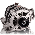 Mechman 370 Amp High Output Alternator 2005-2008 Ford F-150 4.2L / Mustang Shelby Cobra 4.0L