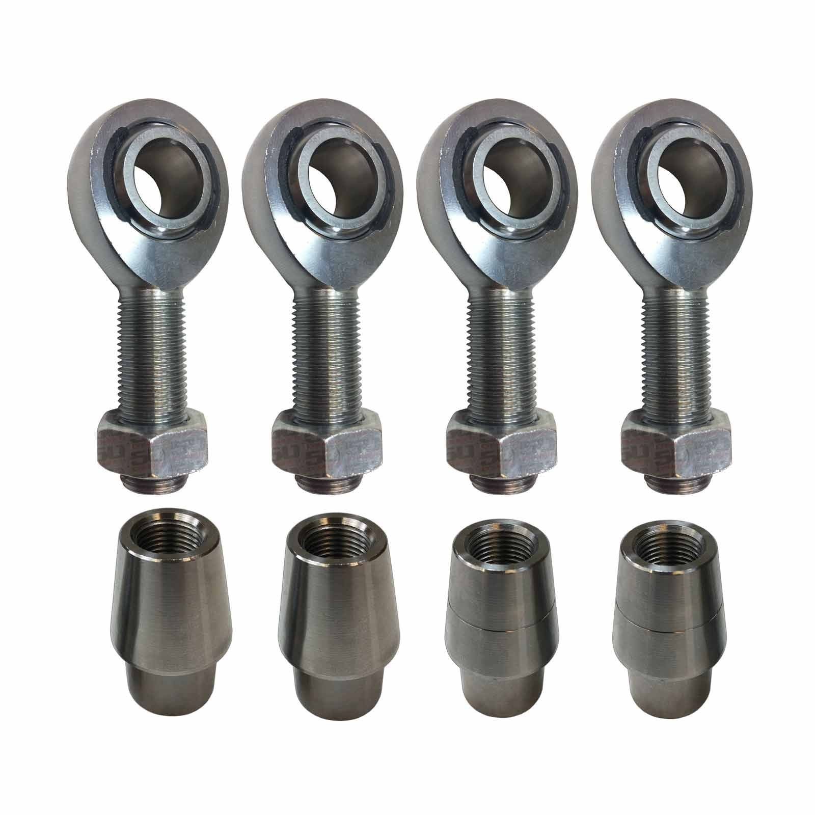 Sway Bar Link Fab Kit -  5/8 Chromoly Heim - 1.25 OD Tubing