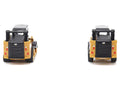 CAT Caterpillar 272D2 Skid Steer Loader Yellow and CAT Caterpillar 297D2 Compact Track Loader Yellow Set of 2 pieces 1/64 Diecast Models by Diecast Masters