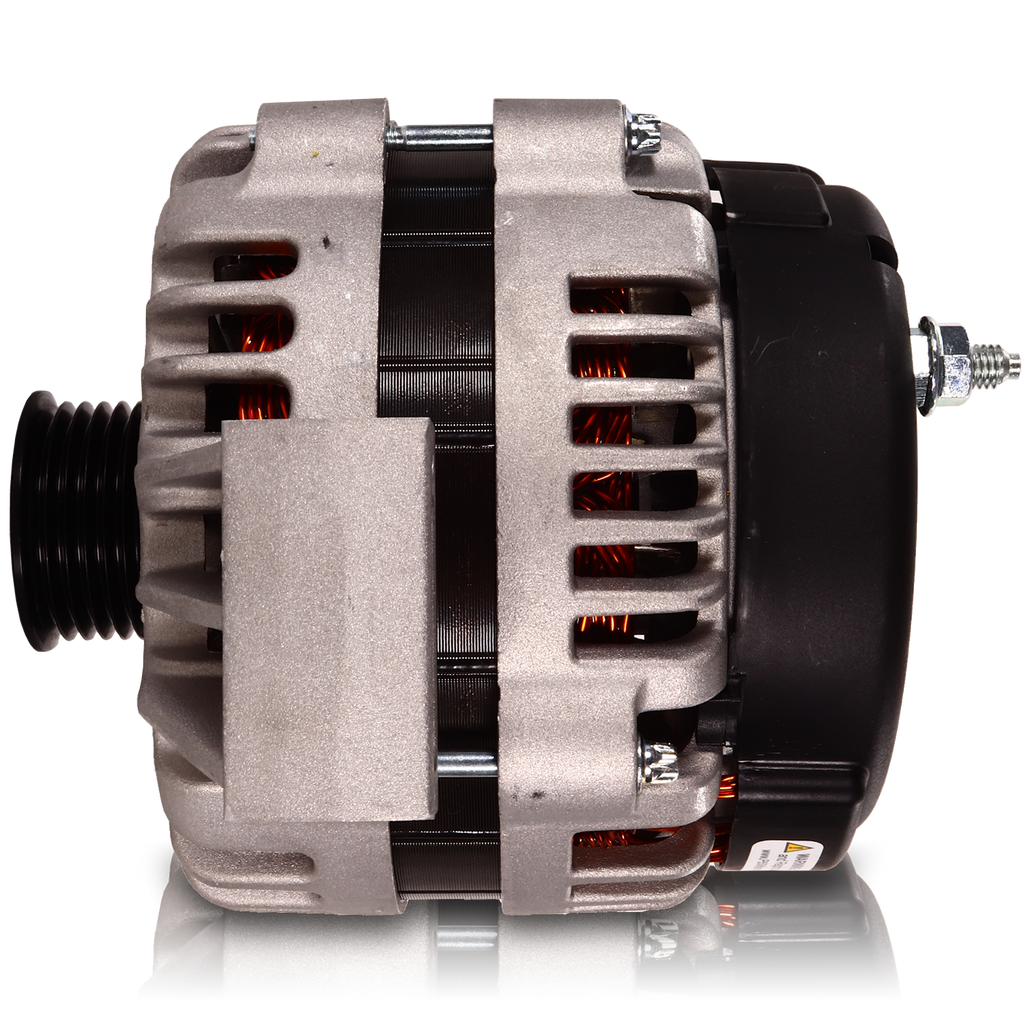 Mechman 240 Amp High Output Alternator GM 4.2L 6-Cylinder - 4 Pin Plug