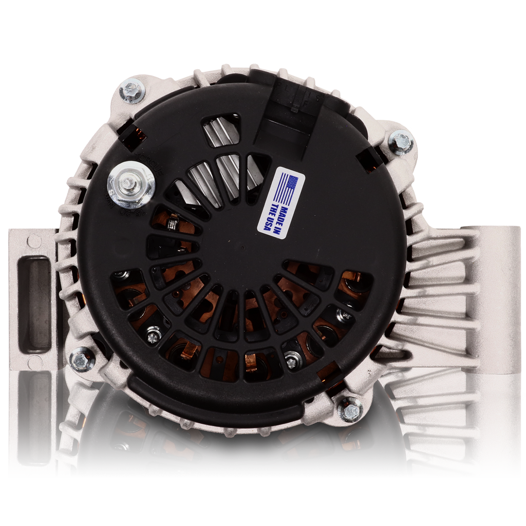 Mechman 240 Amp High Output Alternator GM 4.2L 6-Cylinder - 4 Pin Plug