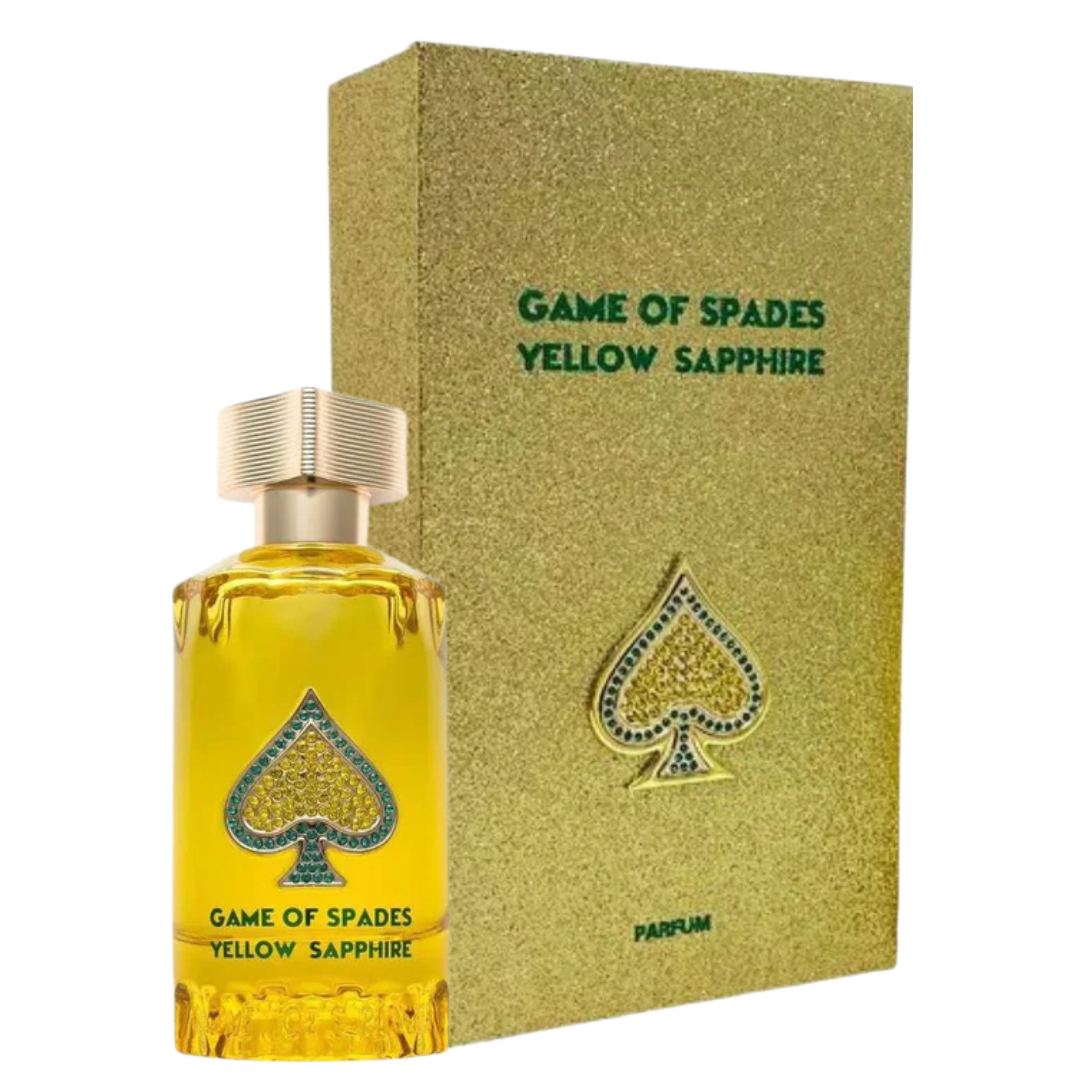 Game of Spades Yellow Sapphire Parfum Unisex (3.4oz)