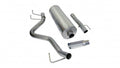 Corsa Performance 06-07 Dodge Ram Quad Cab/Short Bed 1500 4.7L V8 Polished Sport Cat-Bac