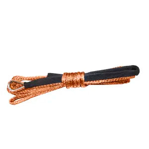 Synthetic Winch Plow Rope - 12 ft - 1/4" Diameter