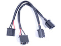 Anzo Universal H13 to H4 Headlight Bulb Adapter