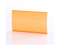 Anzo Protective Lens Universal 6in Amber Lens Cover Rugged LED Light Bar