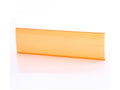 Anzo Protective Lens Universal 12in Amber Lens Cover for Rugged LED Light B