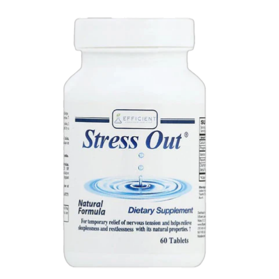 Stress Out Natural Stress Relief Tablets (60 ct)