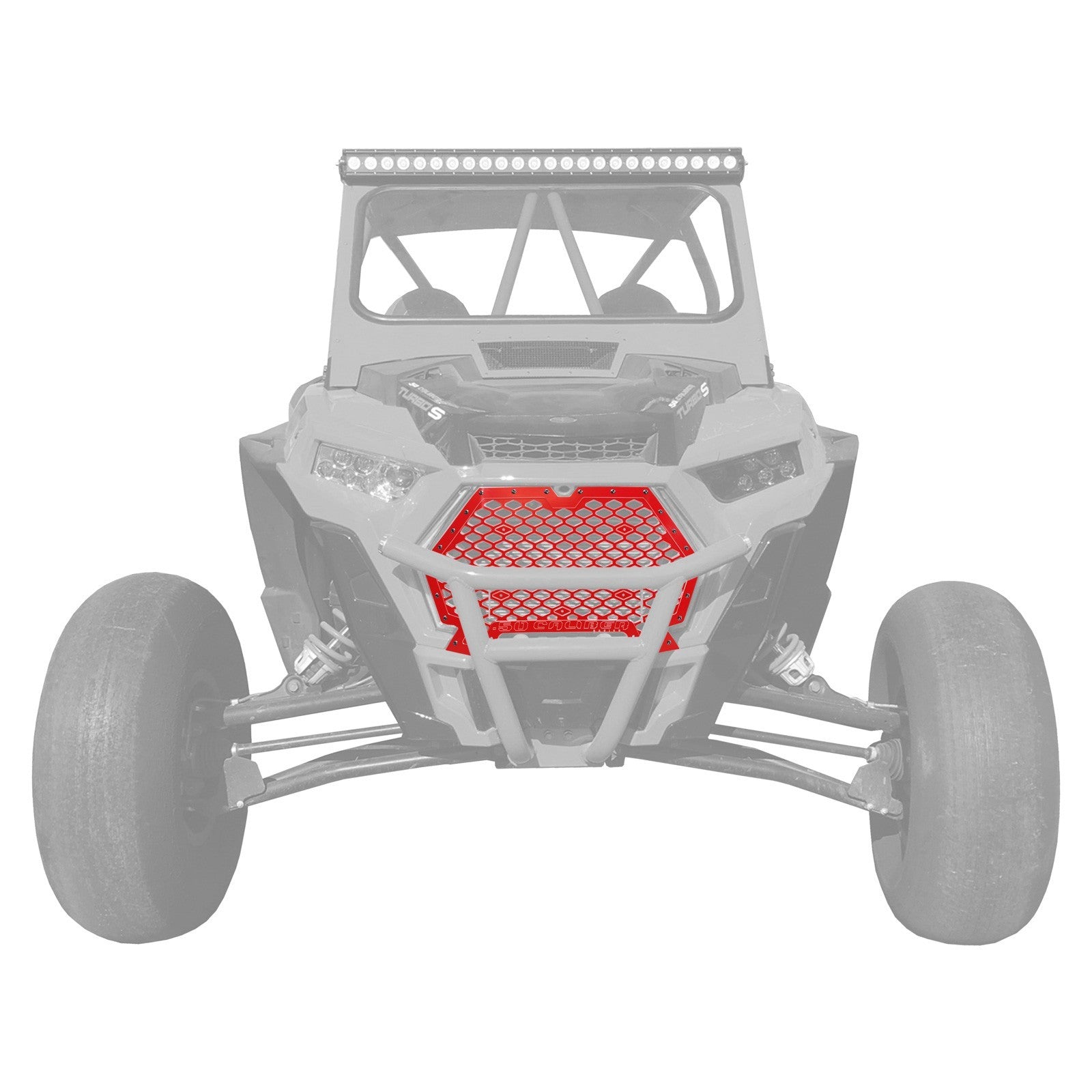 Billet Grill with Bumper Notch RZR XP 1000 / Turbo / S 2019+
