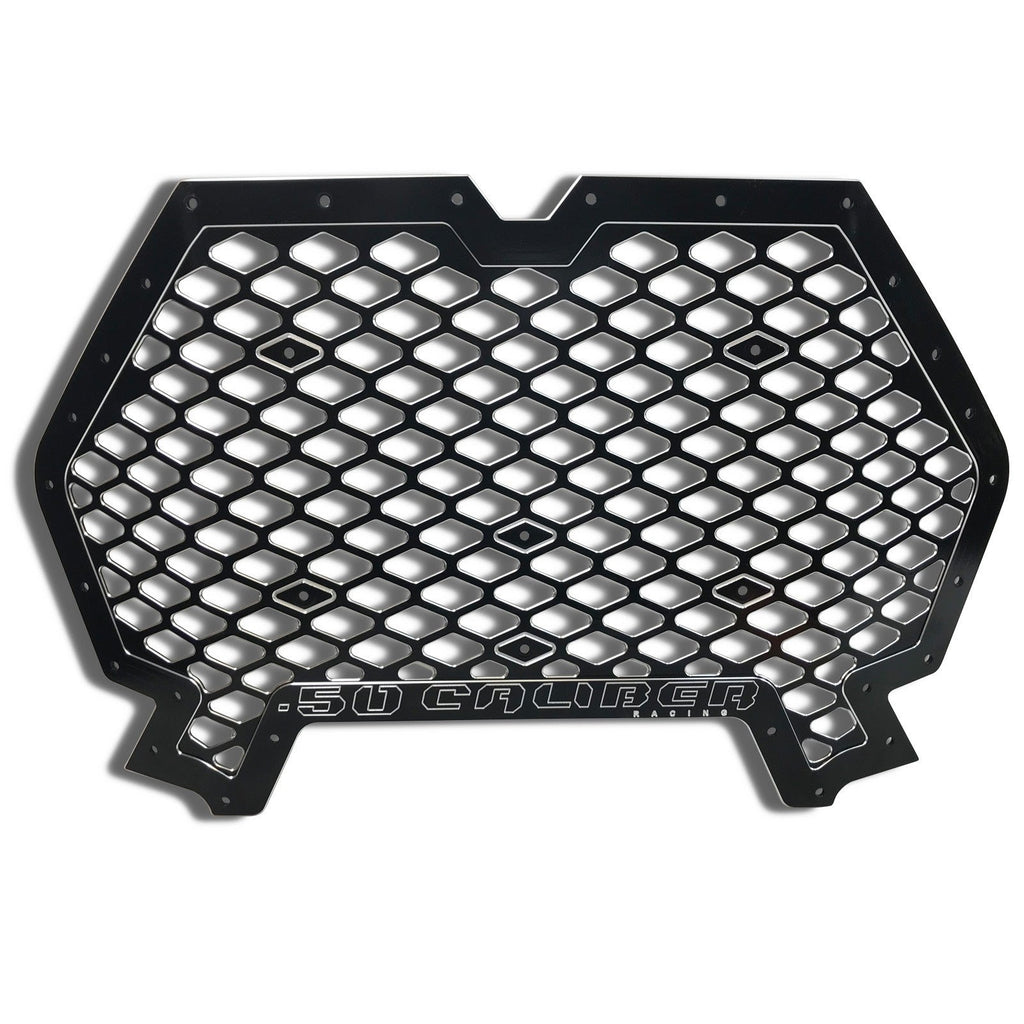 Billet Grill with Bumper Notch RZR XP 1000 / Turbo / S 2019+