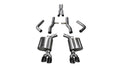Corsa Performance 15-17 Dodge Challenger Hellcat Dual Rear Exit Extreme Exhaust w/ 3.5in