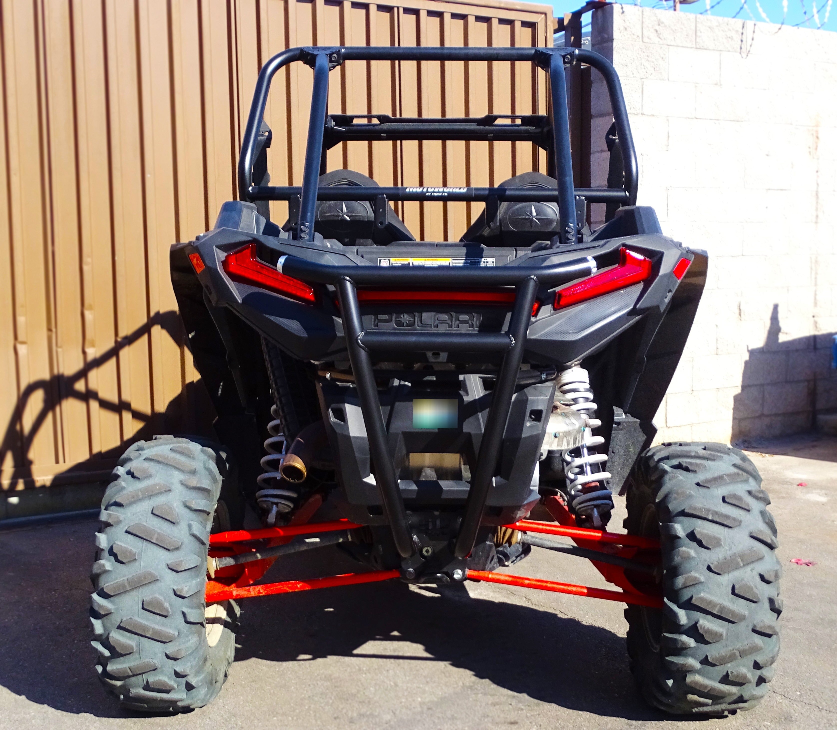 2019 RZR XP1000 Pro Race Rear Bumper