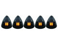 Anzo 1994-1998 Dodge Ram 2500 LED Cab Roof Light Kit Smoke 5pc