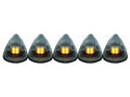 Anzo 1994-1998 Dodge Ram 2500 LED Cab Roof Light Kit Clear 5pc