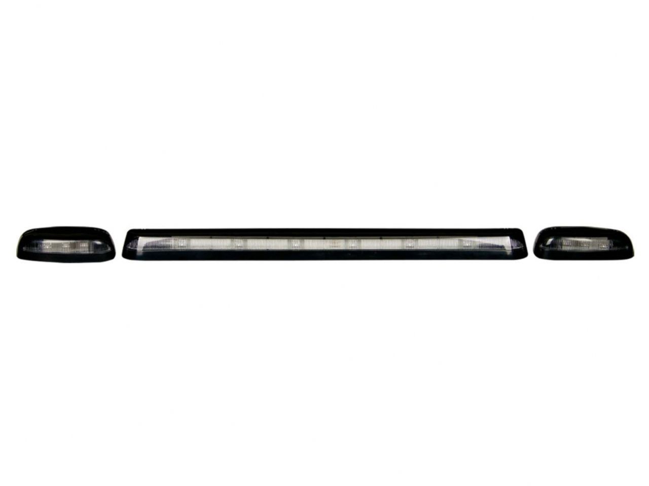 Anzo 2007-2013 Chevrolet Silverado 3500 LED Cab Roof Light Kit Clear 3pc