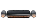 Anzo 2001-2007 Chevrolet Silverado 3500 LED Cab Roof Light Kit Clear 3pc